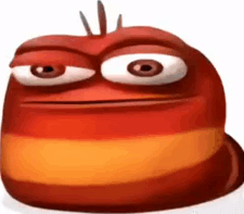 larva emote for Discord