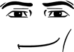 robloxface emote for Discord