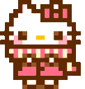 HelloKitty emote for Discord