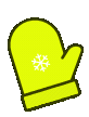 Yellowchristmasgloves emote for Discord