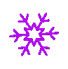 Purplesnowflake emote for Discord
