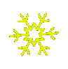 Yellowsnowflake emote for Discord