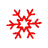 Redsnowflake emote for Discord