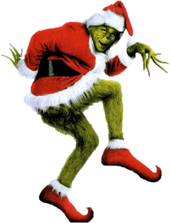 Thegrinch emote for Discord