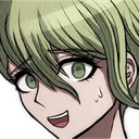 Rantaro_nervous emote for Discord