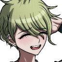 Rantaro_blush emote for Discord