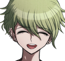 Rantaro_happy emote for Discord