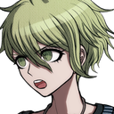 Rantaro_offended emote for Discord