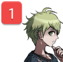 Rantaro_ping emote for Discord