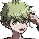 Rantaro_think emote for Discord