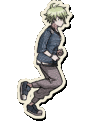 Rantaro_run emote for Discord