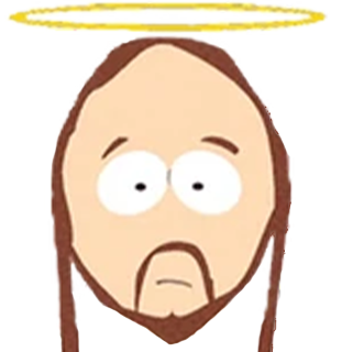 Jesus emote for Discord