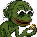 pepegollum emote for Discord