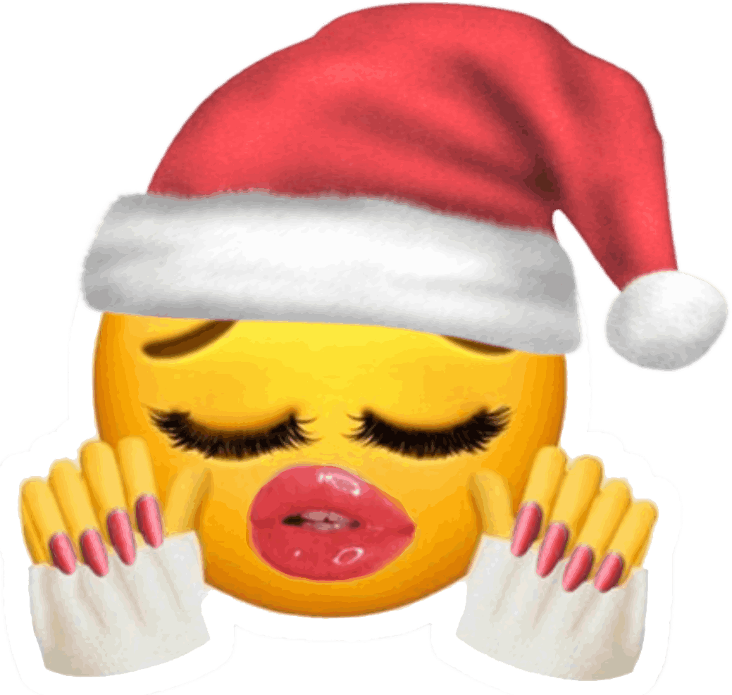 sleigh emote for Discord
