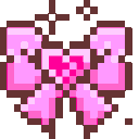 BowHeart emote for Discord