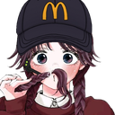 KaorukoMcDonalds emote for Discord