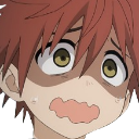 UsamiScared emote for Discord