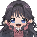 WaguriChibi emote for Discord