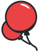 BalloonsR emote for Discord