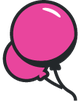 BalloonsP emote for Discord