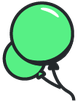 BalloonsG emote for Discord