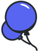 BalloonsB emote for Discord
