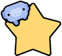 WumpusStar emote for Discord