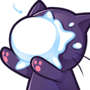 CatHit emote for Discord