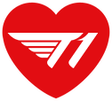 T1Heart emote for Discord