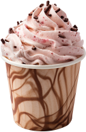 Icecreamwithchocolatesprinkles emote for Discord