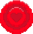 Redheartcoin emote for Discord