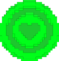 Greenheartcoin emote for Discord