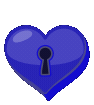 Blueheartlock emote for Discord