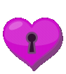Purpleheartlock emote for Discord