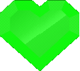 Greengemheart emote for Discord