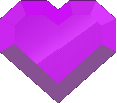 Purplegemheart emote for Discord