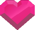 Pinkgemheart emote for Discord