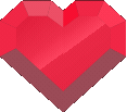 Redgemheart emote for Discord