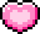 PinkHeartServerTag emote for Discord