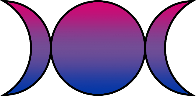 Triple_Moon_Bisexual emote for Discord