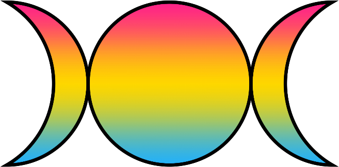 Triple_Moon_pansexual emote for Discord