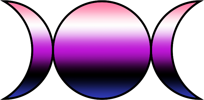 Triple_Moon_genderfluid emote for Discord
