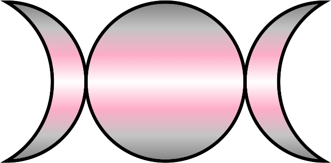 Triple_Moon_demigirl emote for Discord