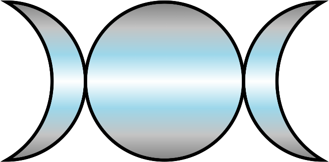 Triple_Moon_demiboy emote for Discord