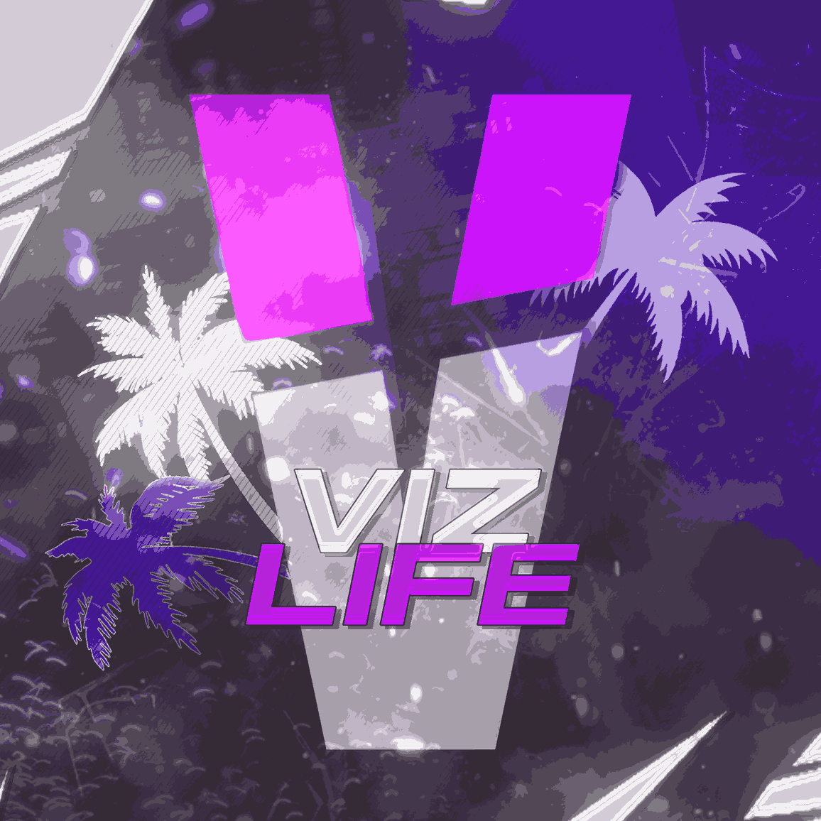 Vizlife emote for Discord