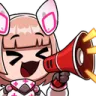 AngelaAnnounce emote for Discord