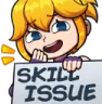 FannySkillIssue emote for Discord