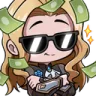 LancelotMoney emote for Discord