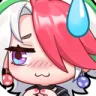 MelissaWorried emote for Discord