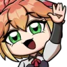 FannyHello emote for Discord